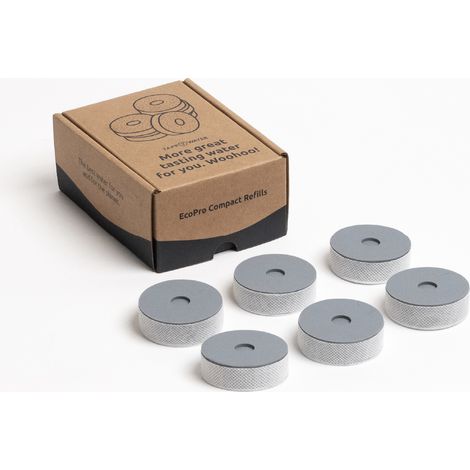 Cartucce di ricambio Tapp Water EcoPro Compact, confezione da 6 (1/3)