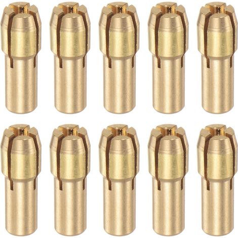 10pcs Laiton Pince 1,8 mm Perceuse Mandrins Mini Électrique (1/5)