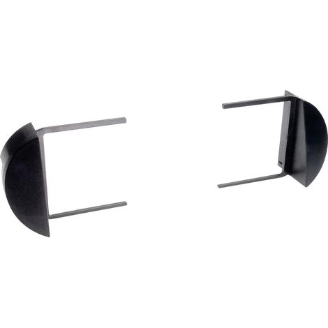 ACV 281320-03 Autoradio Einbaublende DIN Passend für (Auto-Marke): Volkswagen