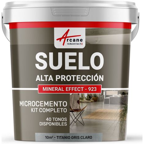 Microcemento para suelos interiores: alta protección