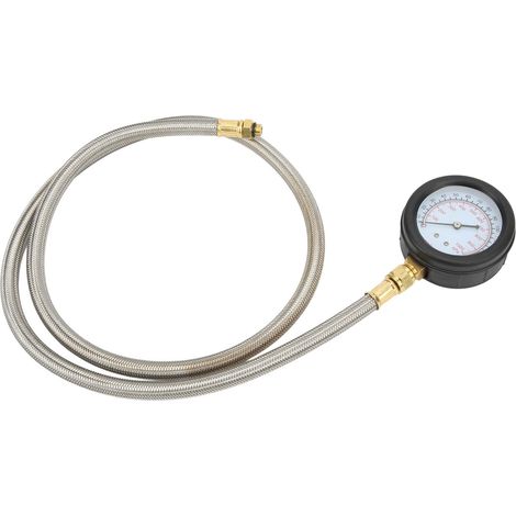 Kit Testeur Pression Huile Universel Outil Diagnostic Pompe Injection Essence pour Voitures Moteur Auto (1/5)