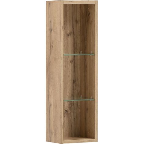 Étagère, décor Maison de Campagne en chêne, 21,6 x 16 x 70,7 cm (1/5)