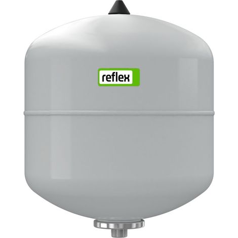 Reflex Membran-Druckausdehnungsgefäß S 18, 10 bar/70 GradC, G 3/4, grau