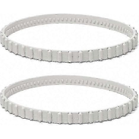 2 Courroies de transmission de rechange pour robot piscine Hayward Aqua Vac Tiger Shark RCX23002 - Lot de 2, remplacement facile, compatible nettoyeur automatique, caoutchouc durable. (1/5)