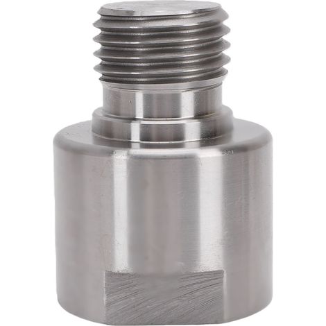 Réducteur de mandrin de broche de tour, travail du bois, filetage mâle 33mm et filetage femelle 30mm (1/5)