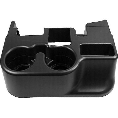 Organisateur de porte-gobelet pour console centrale 0SS281AZAA pour Dodge Ram 1500/2500/3500 (1999-2022), avec compartiment pour accoudoir et porte-gobelet intégré. (1/5)