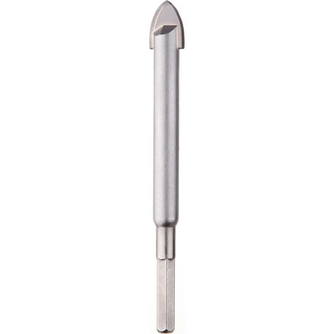 Bohrer DIAGER Cérapro - Speziell für Fliesen - 6-kant-Antrieb - Ø 6 mm - 413D6