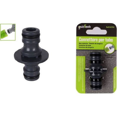 Kaela - Adattatore A 2 Vie Per Tubi Con Innesto Rapido Universale Connettore In Abs 94753 - (1/3)