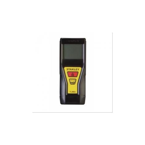 Télémètre laser TLM 65 SI portée 20 m - Stanley