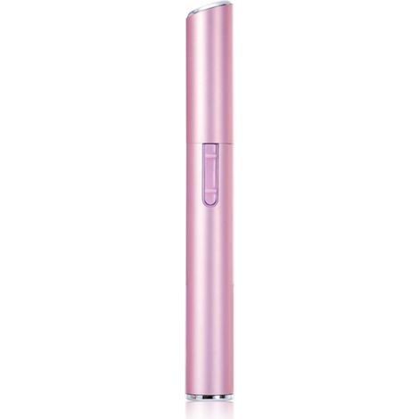 Tondeuse À Sourcils - Rasoir Électrique Sans Fil Rechargeable - Pour Sourcils Aisselles Maillot Lèvres Moustache Menton - Rose - 15,7 × 7,8 × 2,8 cm - 1 Pièce (1/5)