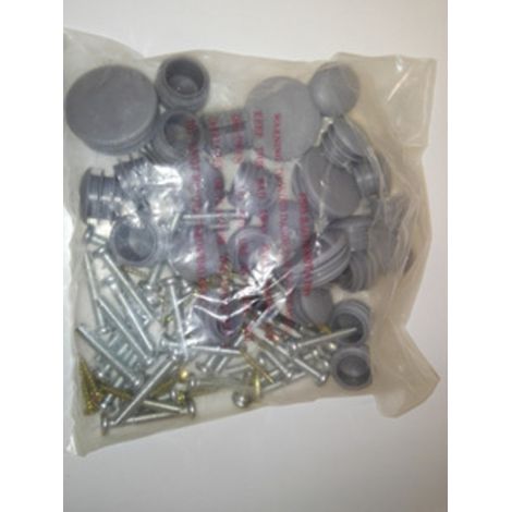 R SET TAVOLO C/4 SEDIE(120X70)(KIT MONTAGGIO- 1,0 confezione