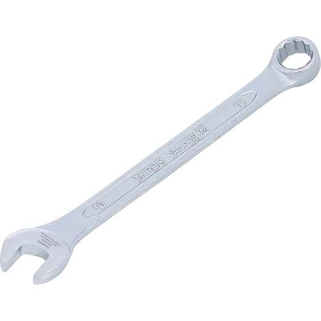 Clé Mixte 10 mm - Acier Résistant - Précision et Durabilité, Pro - D-Work