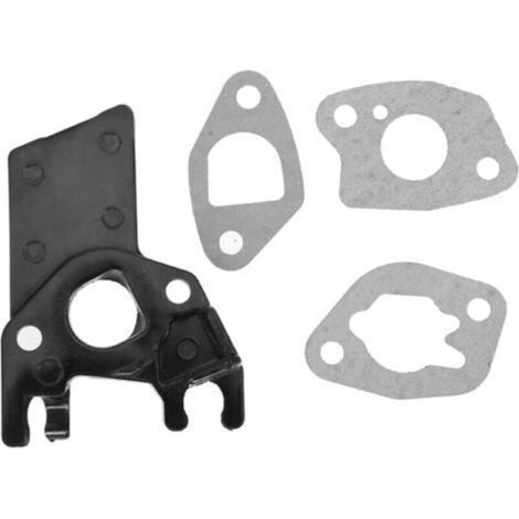 Distanziale isolante del carburatore, guarnizione isolante del carburatore del tosaerba per motore GX160 GX200 (1/4)