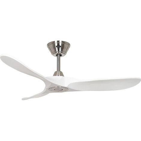 DC Ceiling Fan Eco Genuino Chrome / White 122 (1/5)