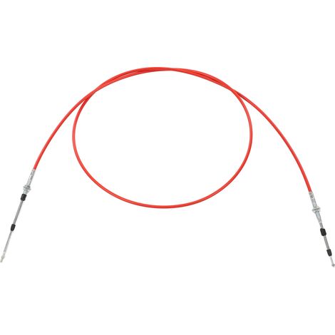 Câble de commande du moteur d'accélérateur d'excavatrice Hitachi EX200 1, gaine en PU, acier inoxydable flexible