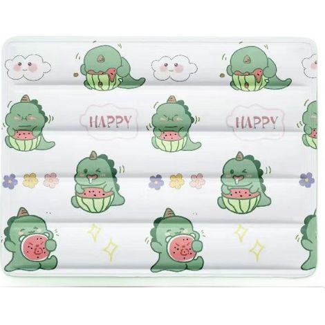 Materasso rinfrescante per animali - Materasso rinfrescante universale per cani e gatti - Materasso di auto-raffreddamento pet Pad rinfrescante estivo di seta del ghiaccio - Materasso aggiornato (1/5)