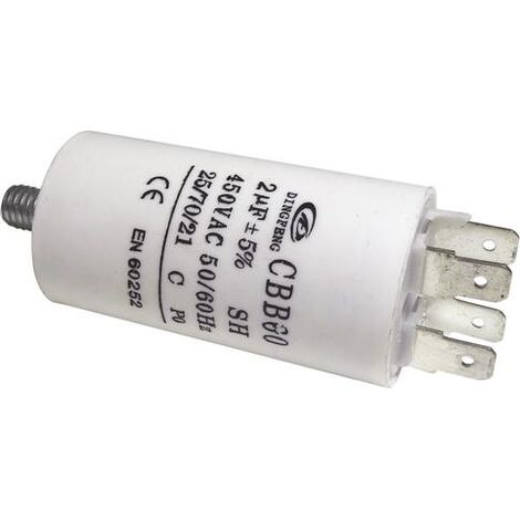 Pompe Riello Fioul, condensateur 5 µf 240V
