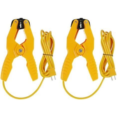 Thermocouple CVC type K (2 pièces) - Pince de température - Sonde de température - Collier de serrage - Multimètre - Capteur (1/5)