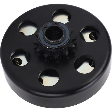 Embrayage centrifuge pour karting, alésage 5/8 po, 12 dents, avec chaîne 35 pour moteurs de 2,8 CV et 97 cm³ (1/5)