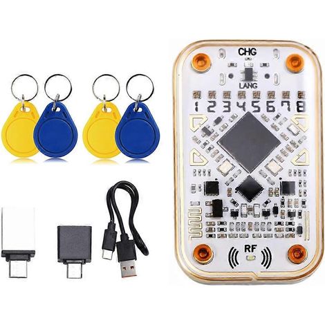 Lecteur RFID Chameleon Ultra + simulateur de porte-clés 2XUID (1/5)