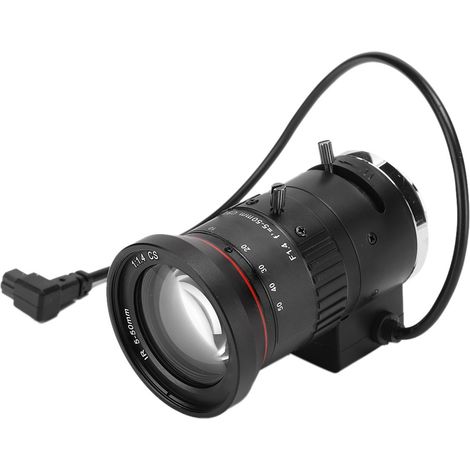 Système de surveillance avec caméra de sécurité HD 3MP 5-50 mm, objectif zoom à ouverture automatique (1/5)