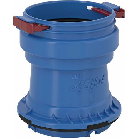 Raccordo universale Valsir AriaSilent Link Ø 90 mm per sistemi di VMC VS0435203 (1/2)