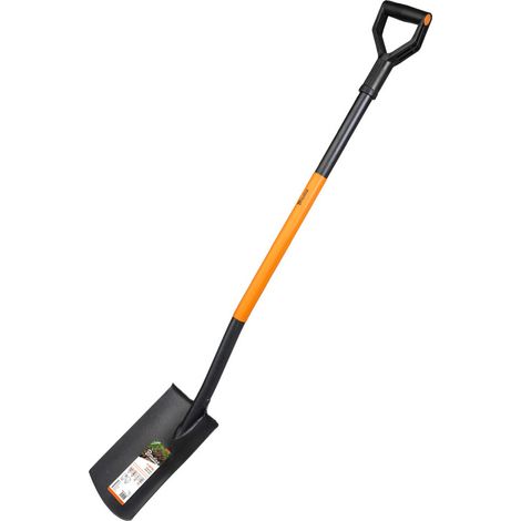 Pala Bradas kt-v2011 manico ergonomico rivestimento antiscivolo