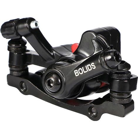 Plaquettes de frein avant et arrière pour vélo, freins à disque pour vélo de route, étriers de frein-9X6cm-Black (1/3)
