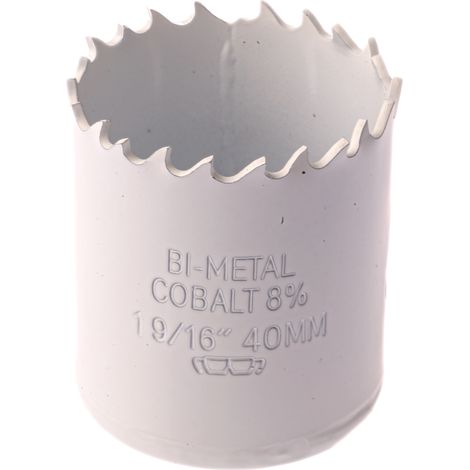 Scie cloche RS PRO Acier au cobalt 40mm, profondeur de coupe 32mm ( Prix pour 1 ) (1/3)