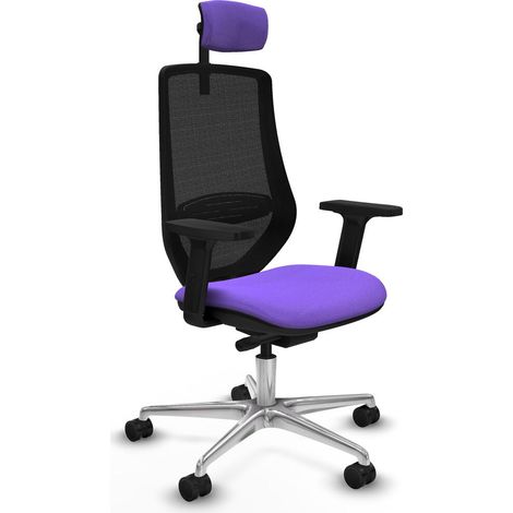 Sedia da Ufficio Piqueras y Crespo D086N2W Lilla (1/5)