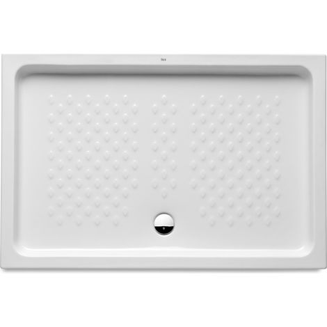 ROCA ITALIA Plato Ducha Rectangular Porcelana Blanco - Medida: 80x120 cm - ref: A3740HP000 (1/5)