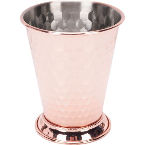 Gobelet à Mint Julep Acier Inoxydable 304 400ml Coupe Cocktail Métal Élégante pour Bar Fête Maison Design Classique Robuste (1/5)