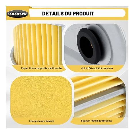 Air Filter for GC135 GC160 GCV135 GCV160 GCV190 Filter Lawn Mower set with Cover Filter Petrol Spark Plug Replaces 17211-ZL8-023 17231-Z0L-050 (1/4)