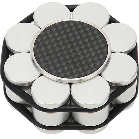 Stabilisateur de Poids Universel en Alliage d'Aluminium pour Platine Vinyle - Réduit les Vibrations, Compatible avec les Disques LP (1/5)