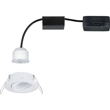 Paulmann 92970 EBL Nova mini Plus Coin LED-Einbauleuchte     4.20 W Weiß (1/5)
