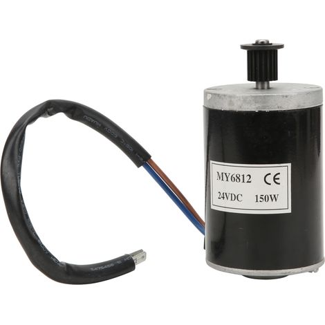 MY6812 150W 24V DC Bürsten-Elektromotor Kettenrad-Steuerräder (1/5)