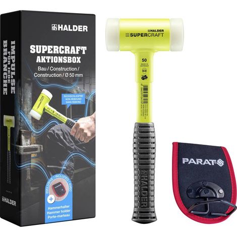 Halder SUPERCRAFT Aktionsbox BAU 3377s001 Marteau à métal antichoc de retour 1 pc(s)