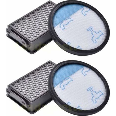 2 Kit de Filtre pour Rowenta les Aspirateur RO3731EA RO3753EA RO3786EA RO3718EA RO3724EA RO3798EA Moulinex Tefal Compact Power Cyclonic, Alternative à ZR005901 (1/4)