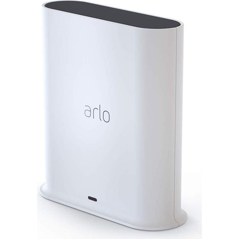 Arlo Stazione Base Smart Hub, Archiviazione Locale - Scheda Micro SD, Wi-Fi A 2,4 E 5 GHz, SmartHub, Compatibile con Videocamere e Videocitofoni Arlo, Connettività Apple HomeKit, Cavo Ethernet VMB5000 (1/3)