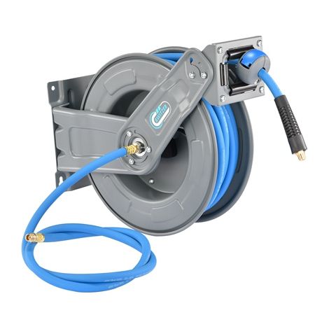 SwitZer 15m Retractable Air Hose Reel