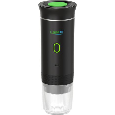 Cafetera lifenaxx espresso to go lx-060 batería recargable 0,06L (1/3)