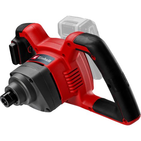 Einhell Mélangeur de peinture et de mortier sans fil TE-MX 18 Li-Solo PXC (18V, variateur électr. pour différents matériaux/utilisations) Livré sans Batterie ni Chargeur