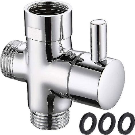 Ersatzteile für Duschadaptersystem mit Dreiwege-Umstellventil - AquaForge