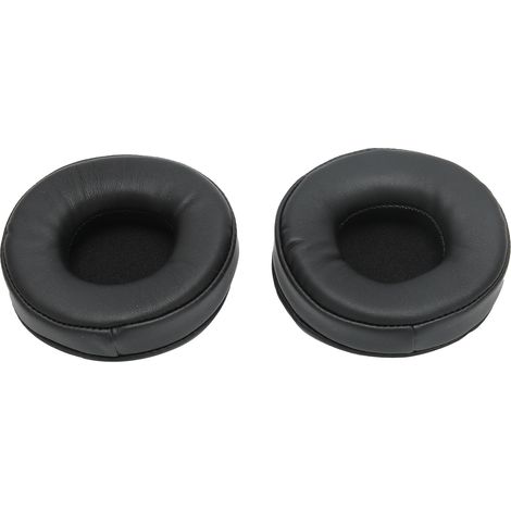 Coussinets de rechange universels 75mm pour casque stéréo, housse de coussin d'oreille, accessoire audio (1/5)
