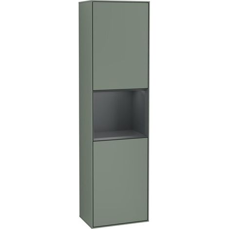 Villeroy & Boch F460HGGM Armoire haute Finion F46 418x1516x270mm (1/2)
