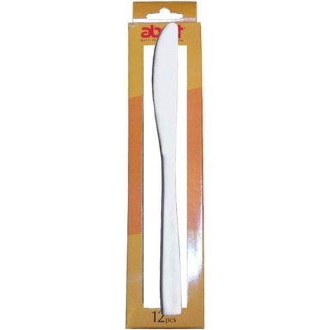 FPLUS menaje acero america 12 und.cuchillo mesa 210 mm c4606