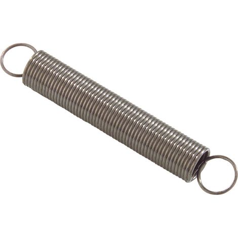 Zugfedern 17324 Abm. (Ø x L) 5.5 mm x 39 mm Inhalt 5 St. (1/2)