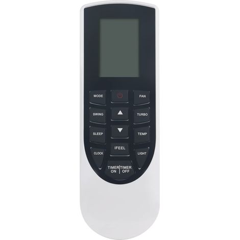 Nouveau YAN1F1 Télécommande de Remplacement YAN1F1 Air Conditioner Télécommande pour Gree Air Conditioner Remote Control AC A/C YAN1F1 Remoto Controller (1/5)