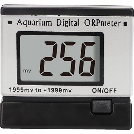 ORP-169F 4 Digitales LCD Mini-ORP-Messgerät Wasserqualitätsüberwachungs- und Testgerät (EU 220V) (1/5)