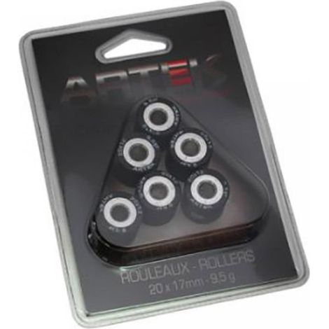 rullo variatore artek per scooter peugeot 125 jet force 2003 al (1/2)